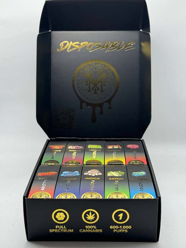 Muha Meds 2G THC Vape